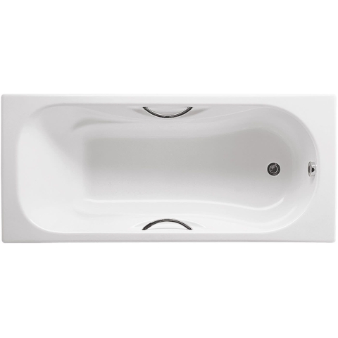 Roca A23097000R Malibu 鑄鐵浴缸